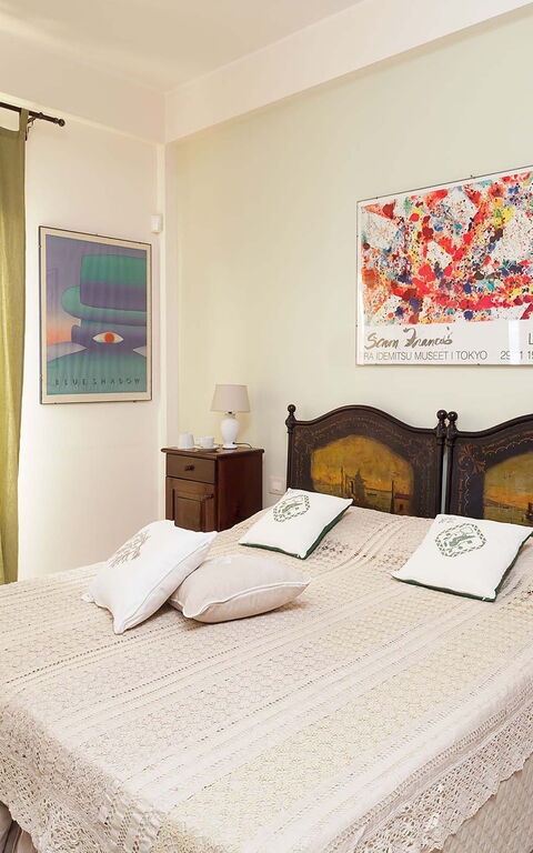 Villa Cala Mancina: Schlafzimmer