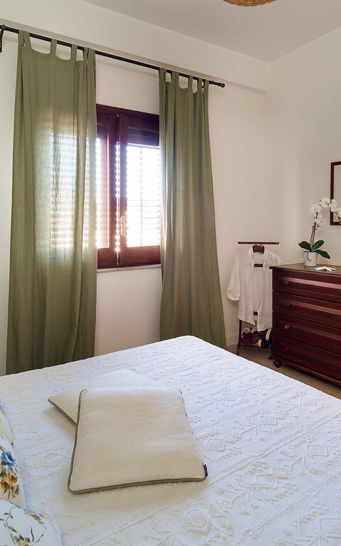Villa Cala Mancina: Schlafzimmer