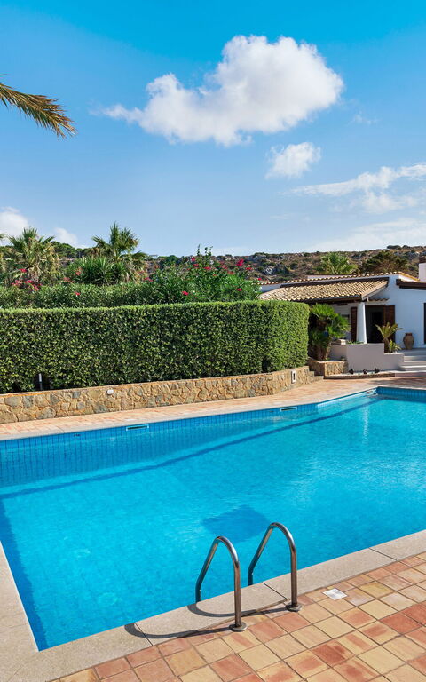 Villa Cala Mancina: Außen, Draussen, Schwimmbad