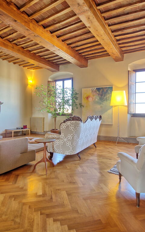 Palazzo Del Capitano: Wohnzimmer