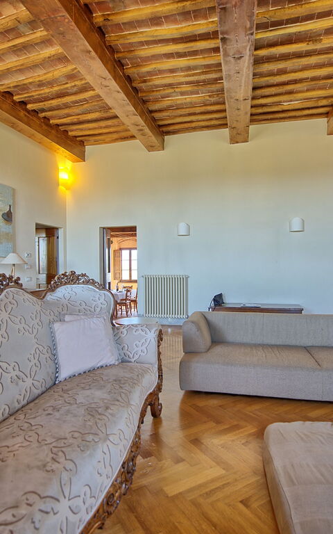 Palazzo Del Capitano: Wohnzimmer