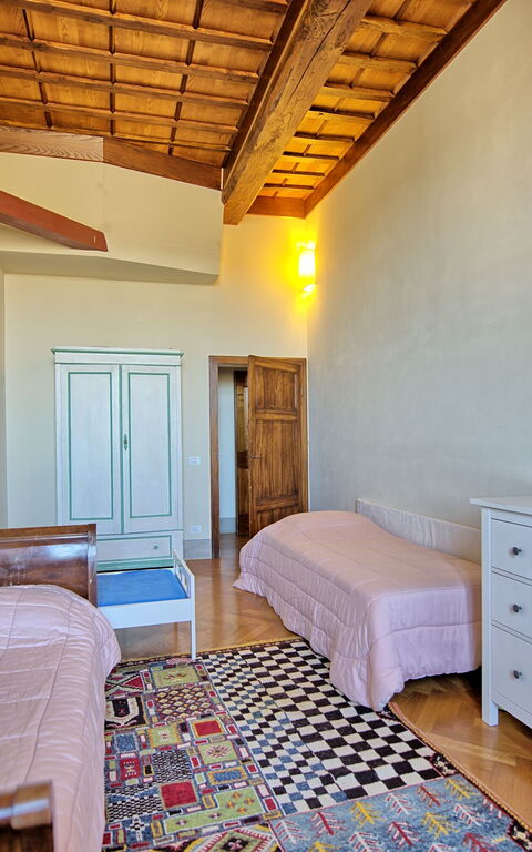 Palazzo Del Capitano: Schlafzimmer