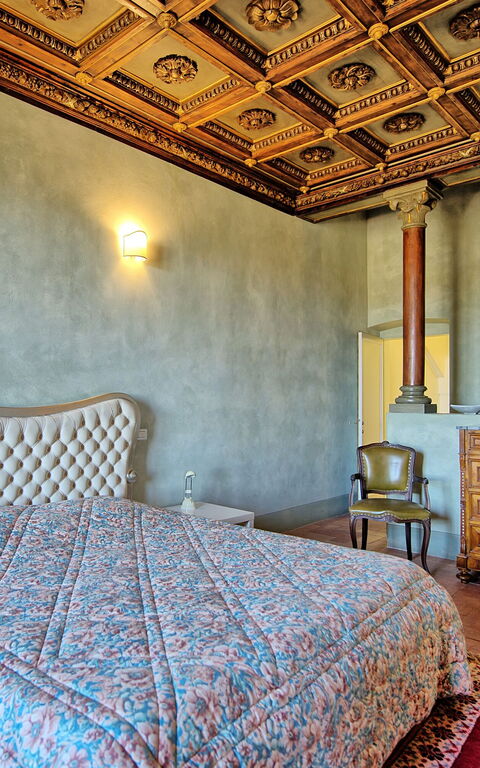 Palazzo Del Capitano: Schlafzimmer