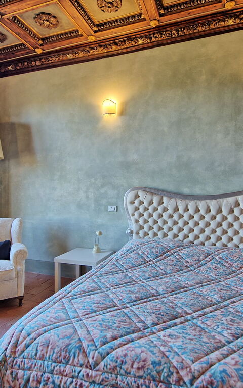 Palazzo Del Capitano: Schlafzimmer