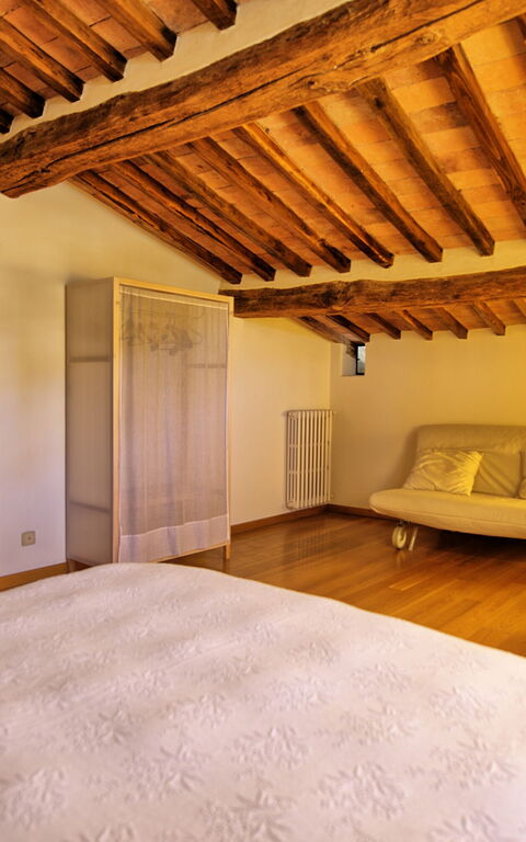 Palazzo Del Capitano: Schlafzimmer