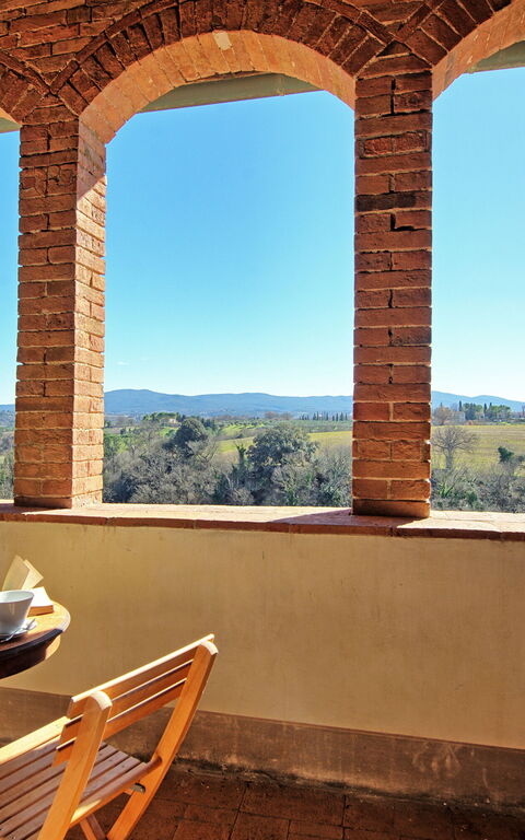 Palazzo Del Capitano: Balkon / Terrasse / Patio, Draussen