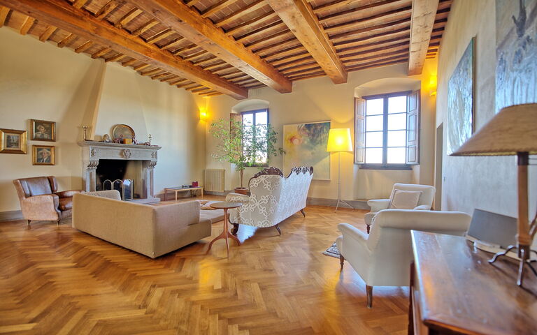 Palazzo Del Capitano: Wohnzimmer