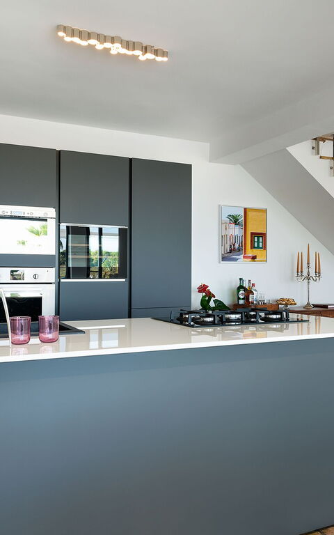 Villa Camemi: Küche