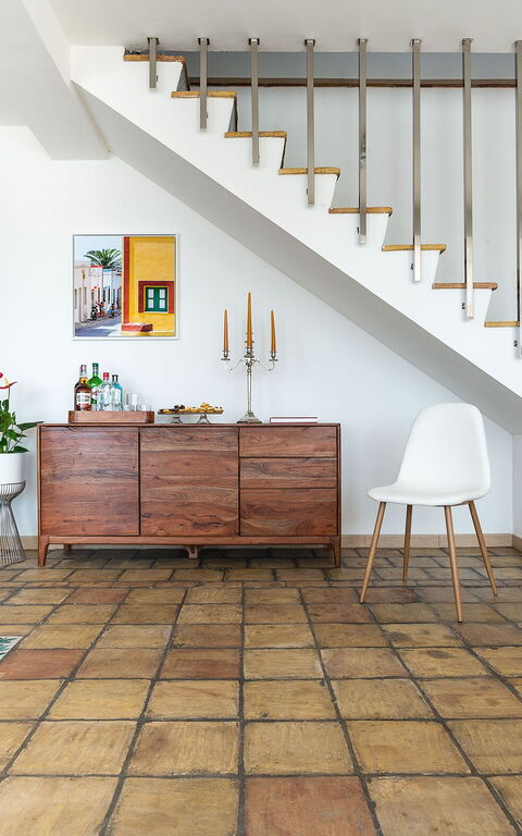 Villa Camemi: Küche