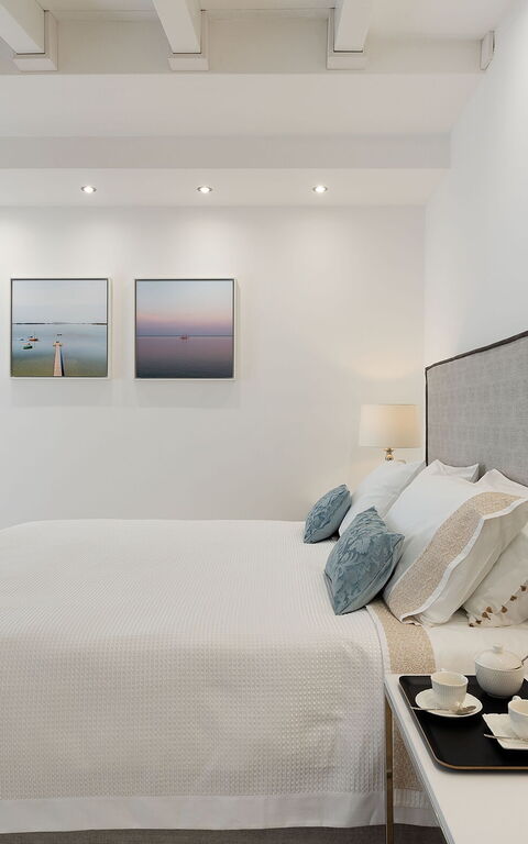 Villa Camemi: Schlafzimmer