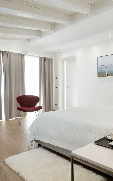 Villa Camemi: Schlafzimmer