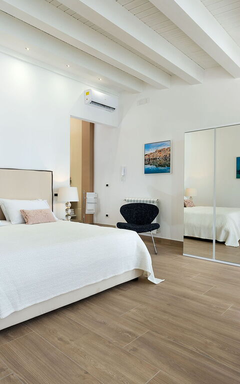 Villa Camemi: Schlafzimmer