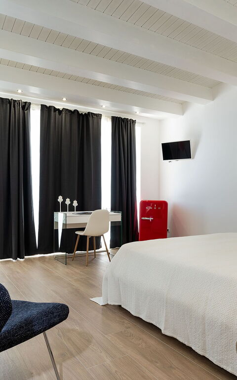 Villa Camemi: Schlafzimmer