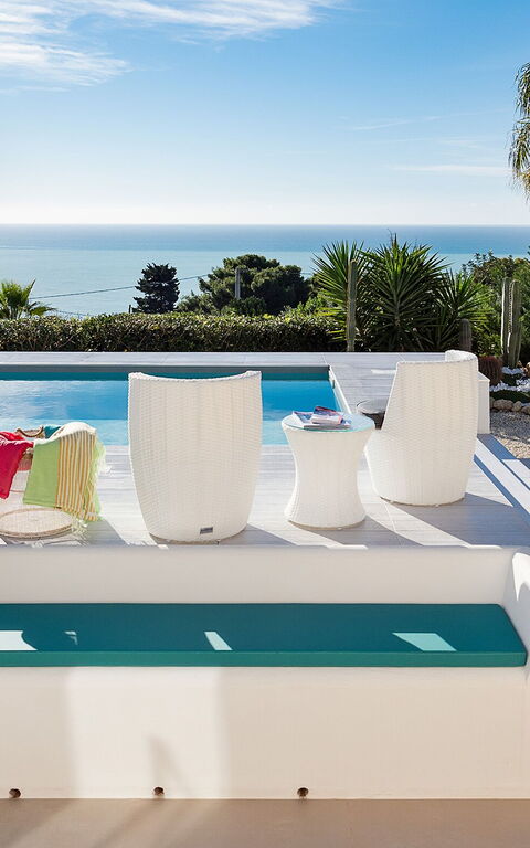 Villa Pales: Schwimmbad