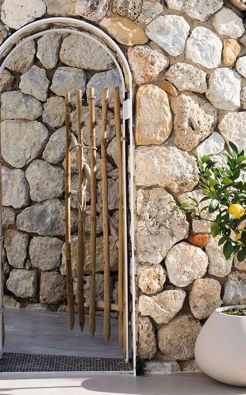 Villa Pales: Draussen