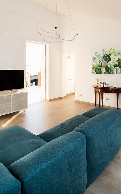 Villa Pales: Wohnzimmer