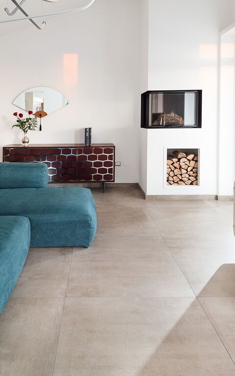 Villa Pales: Wohnzimmer