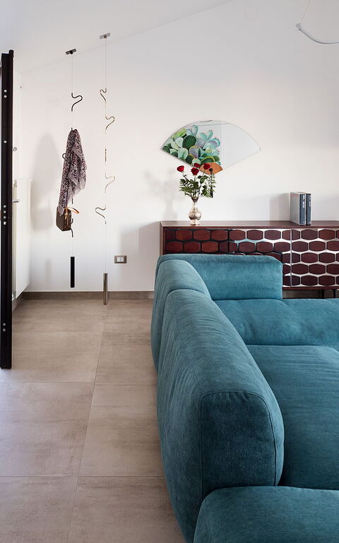 Villa Pales: Wohnzimmer