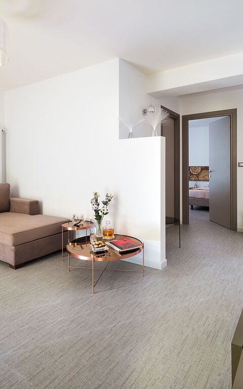 Villa Pales: Wohnzimmer