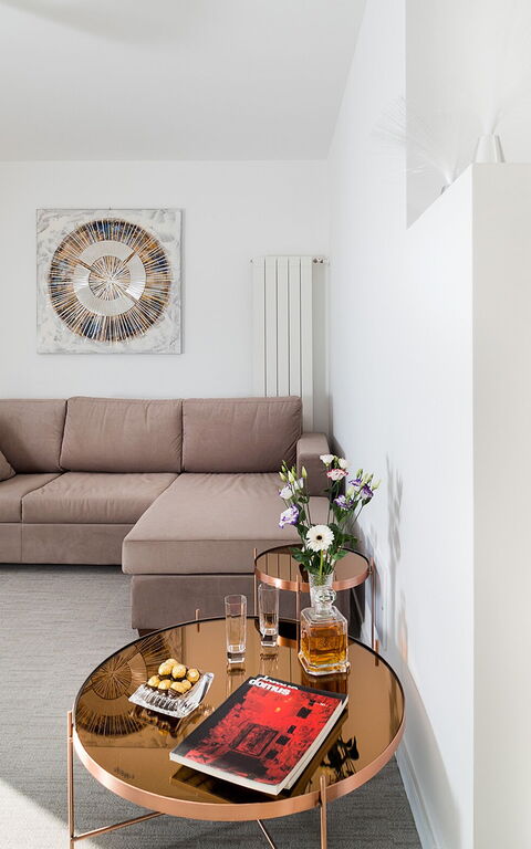 Villa Pales: Wohnzimmer