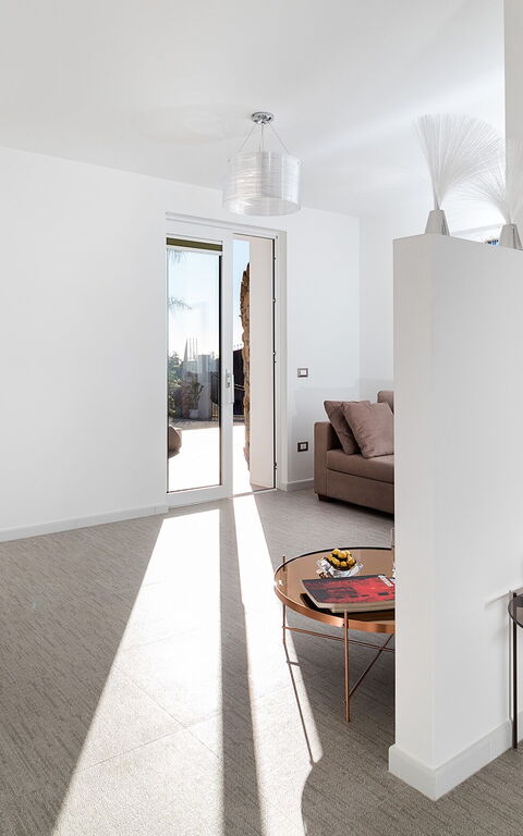 Villa Pales: Wohnzimmer