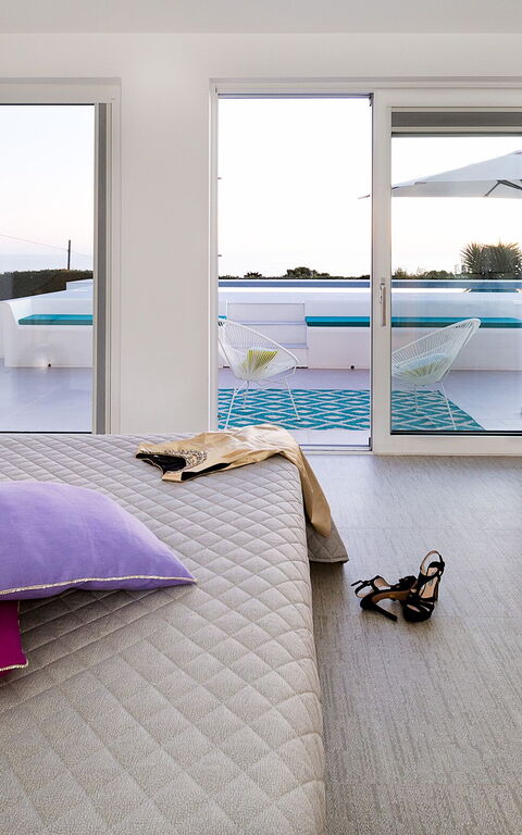 Villa Pales: Schlafzimmer