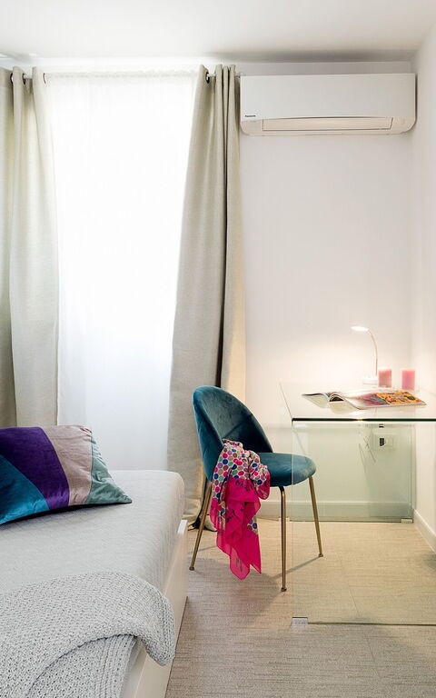 Villa Pales: Schlafzimmer