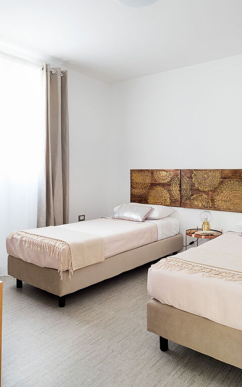 Villa Pales: Schlafzimmer