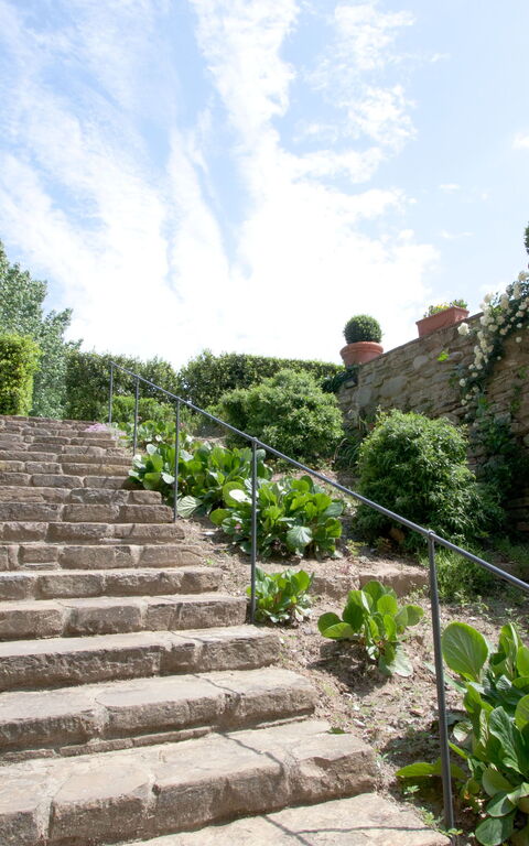 Santa Flora: Draussen, Garten