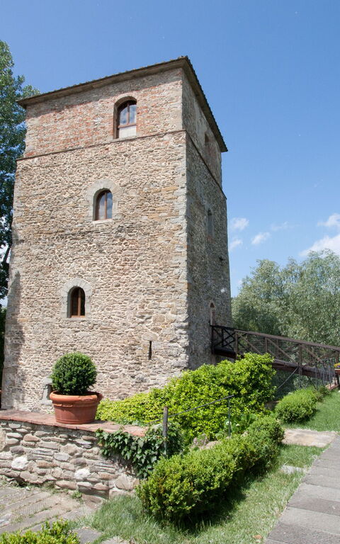 Santa Flora: Draussen, Garten