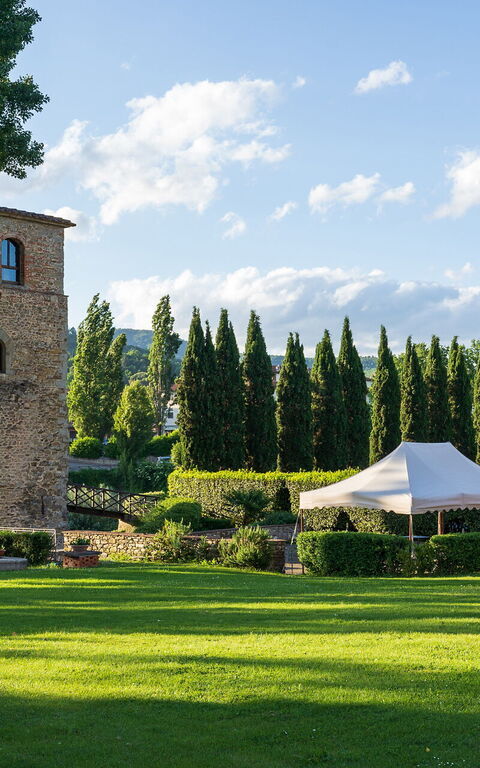 Santa Flora: Außen, Draussen, Garten