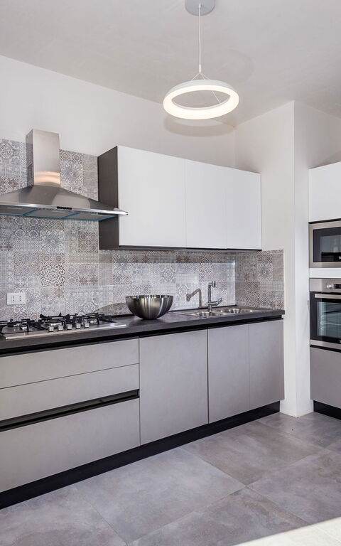 Villa Livreri: Küche