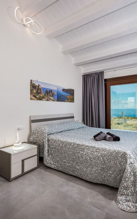 Villa Livreri: Schlafzimmer