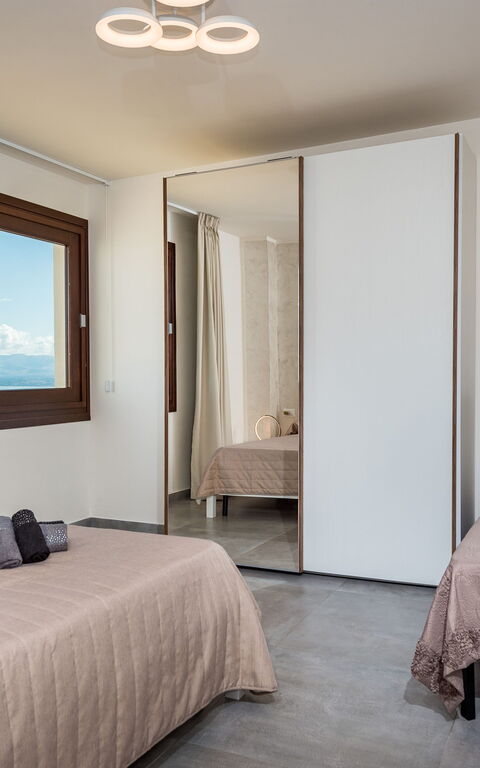 Villa Livreri: Schlafzimmer