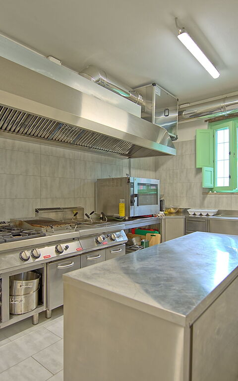 Villa Apollinare: Küche