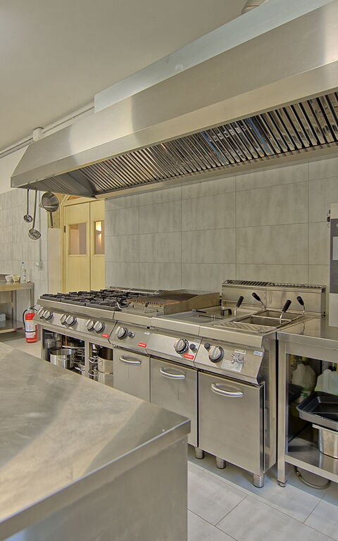 Villa Apollinare: Küche