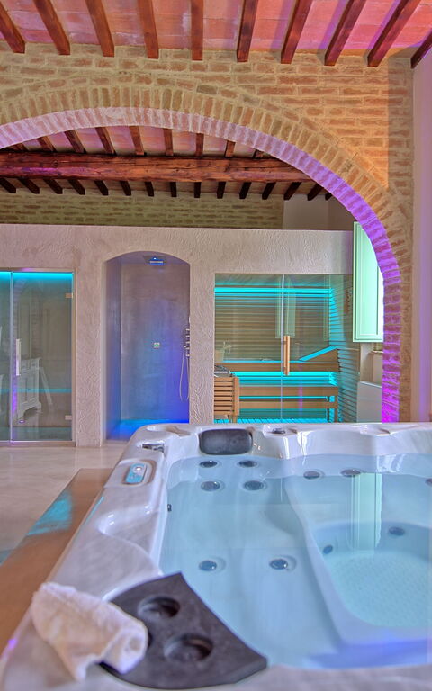 Villa Apollinare: Wohlergehen