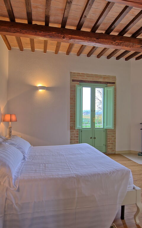 Villa Apollinare: Schlafzimmer