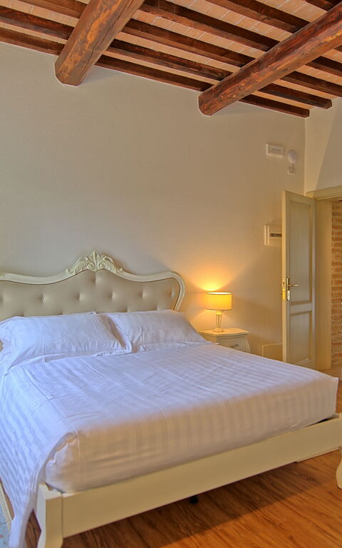 Villa Apollinare: Schlafzimmer