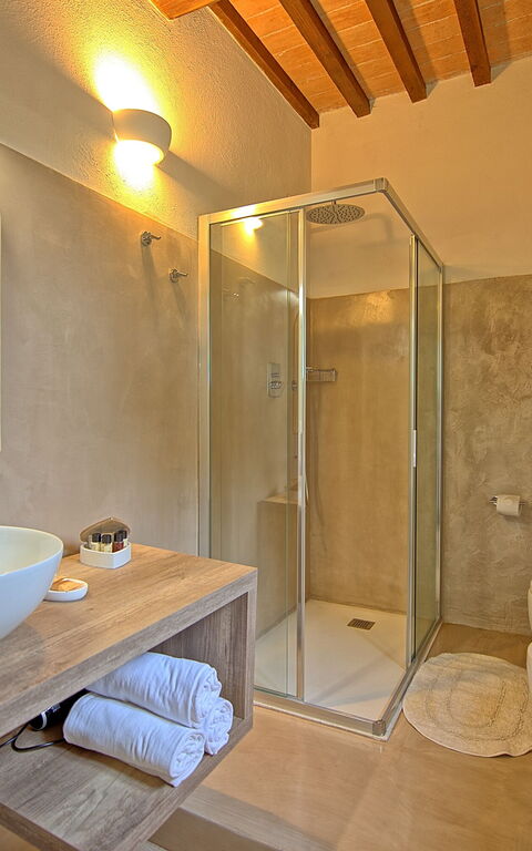 Villa Apollinare: Bad