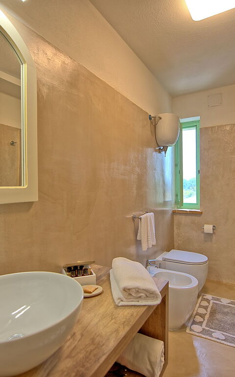 Villa Apollinare: Bad