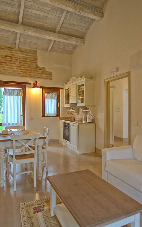 Villa Apollinare: Küche