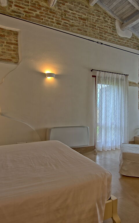 Villa Apollinare: Schlafzimmer