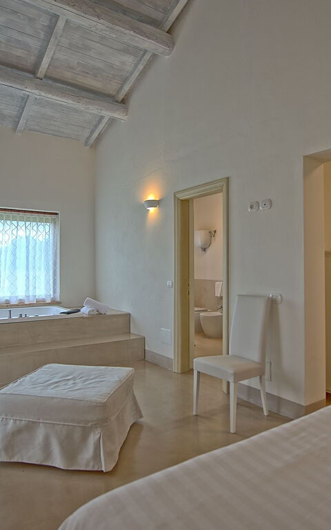 Villa Apollinare: Schlafzimmer