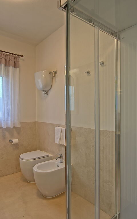 Villa Apollinare: Bad