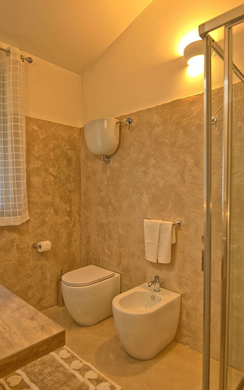 Villa Apollinare: Bad