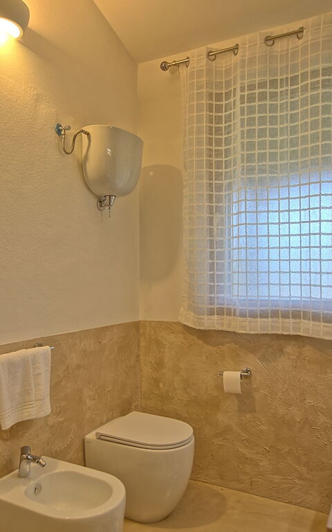 Villa Apollinare: Bad