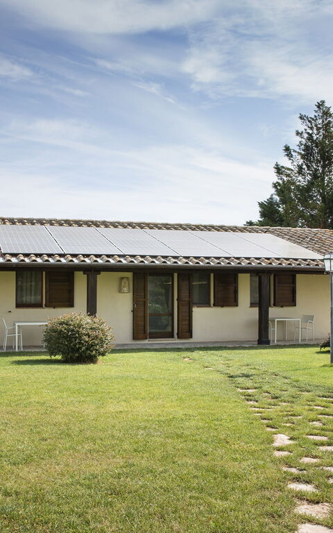 Villa Apollinare: Draussen, Garten