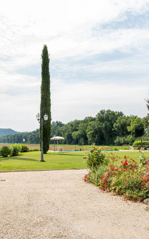 Villa Apollinare: Garten