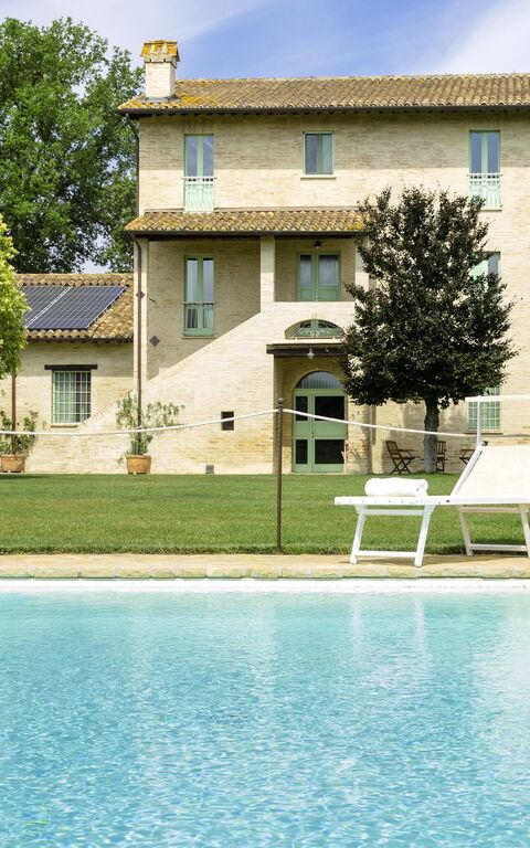 Villa Apollinare: Schwimmbad